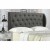 MORENO QUEEN/FULL HEADBOARD GREY